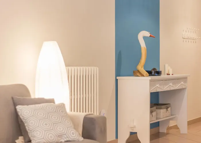 Апартаменты Palazzo Spada - Cigno Con 2 Da Letto Кодигоро